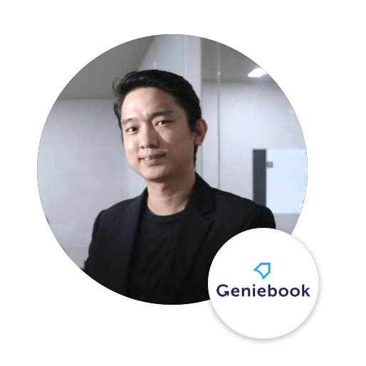 GenieBook CEO Testimony