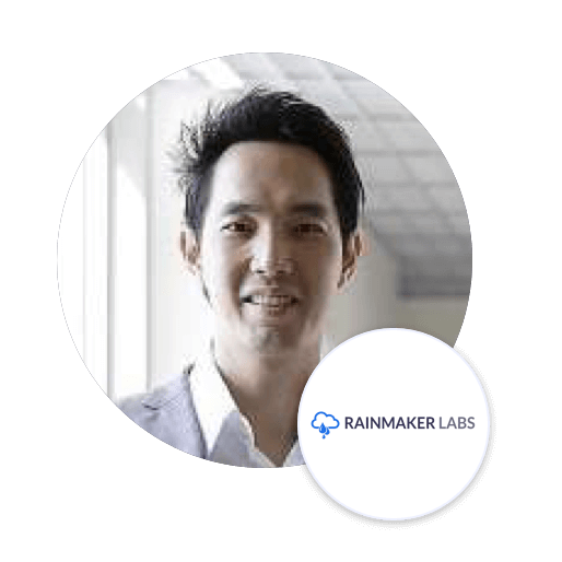 Rainmaker Labs (Acquired by KPMG) CEO Alex Leong testimony