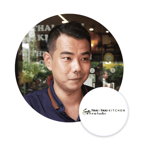 Founder of noodles thai thai kitchen Keith Teo testimony