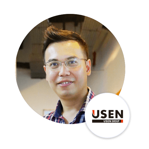 Express In Music (acquired by Tokyo-listed USEN) CEO Jerry Chen testimony