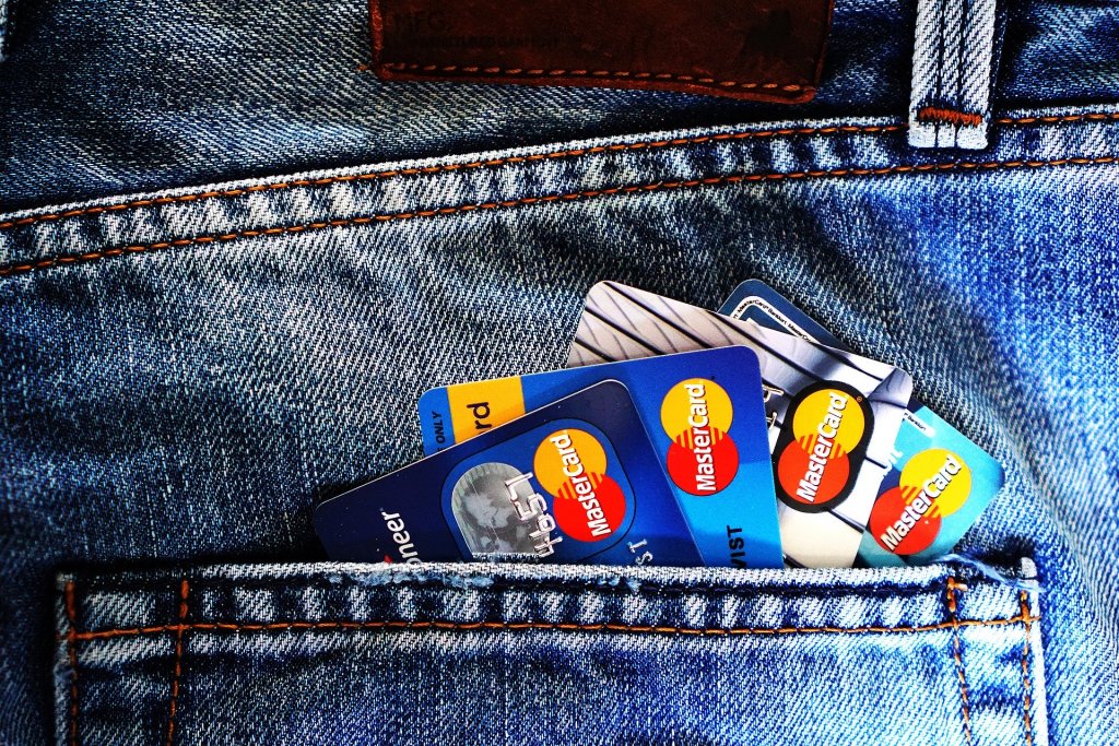 image of credit cards