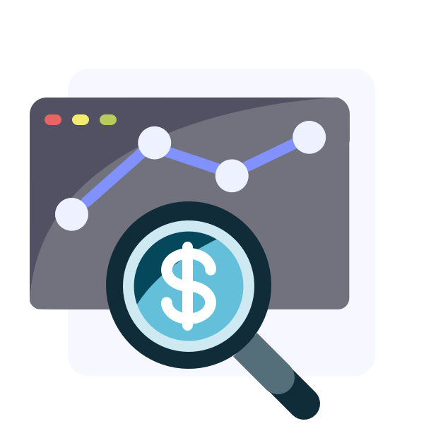 Financial modelling magnifier to get an overview of your business