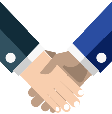 Paloe Partnership Shake Hands