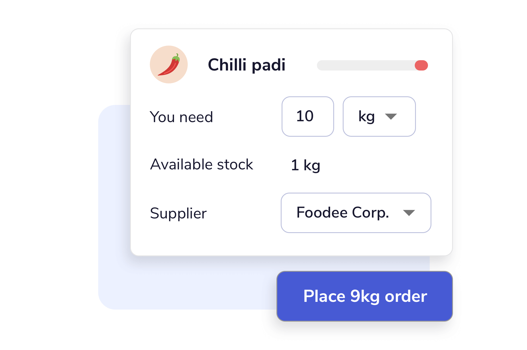 Presto One-Click Reordering