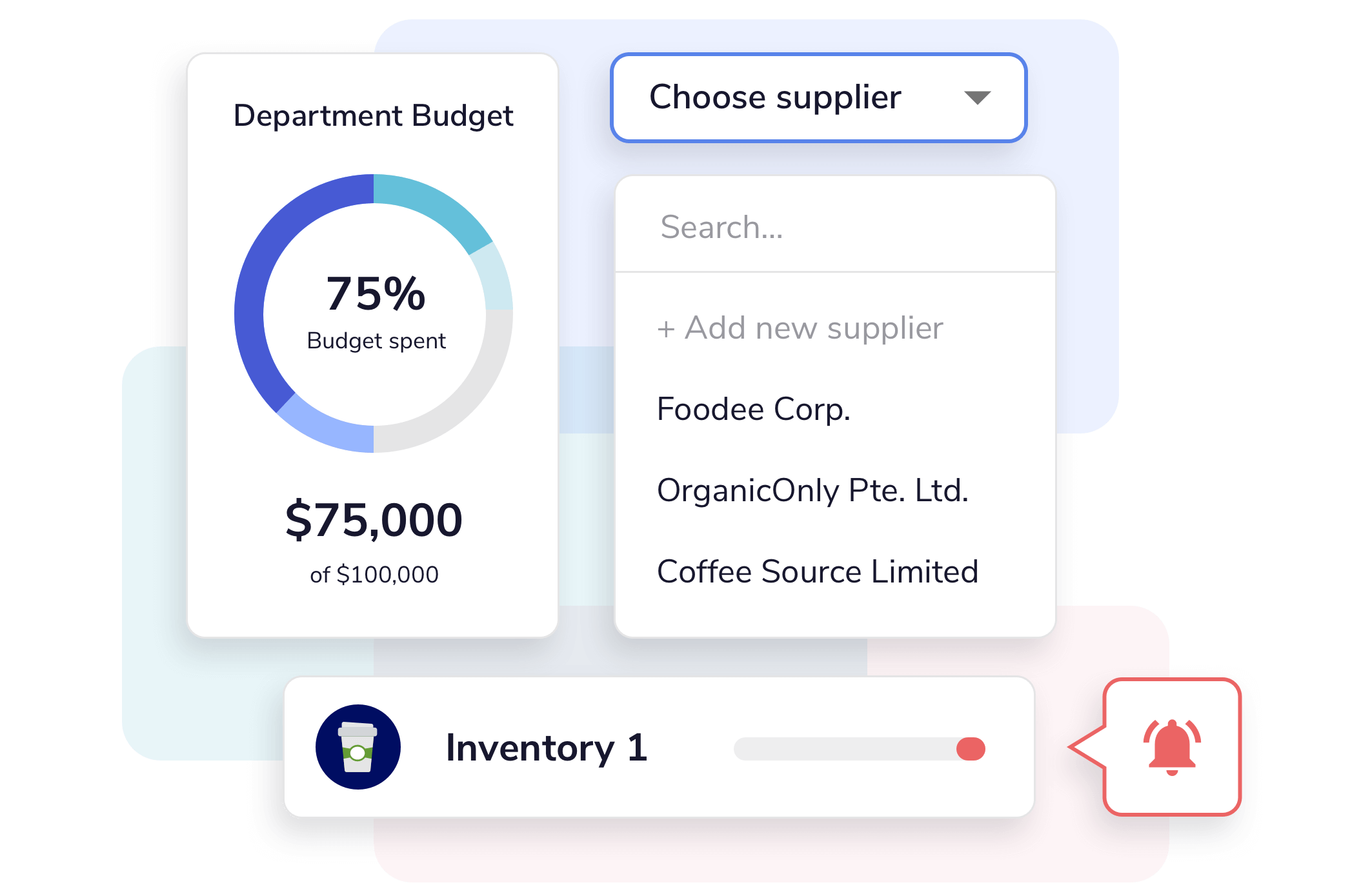 Presto Procurement Management Software