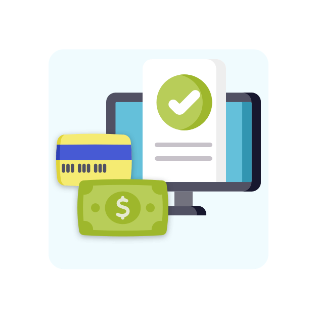 See your up-to-date cash position