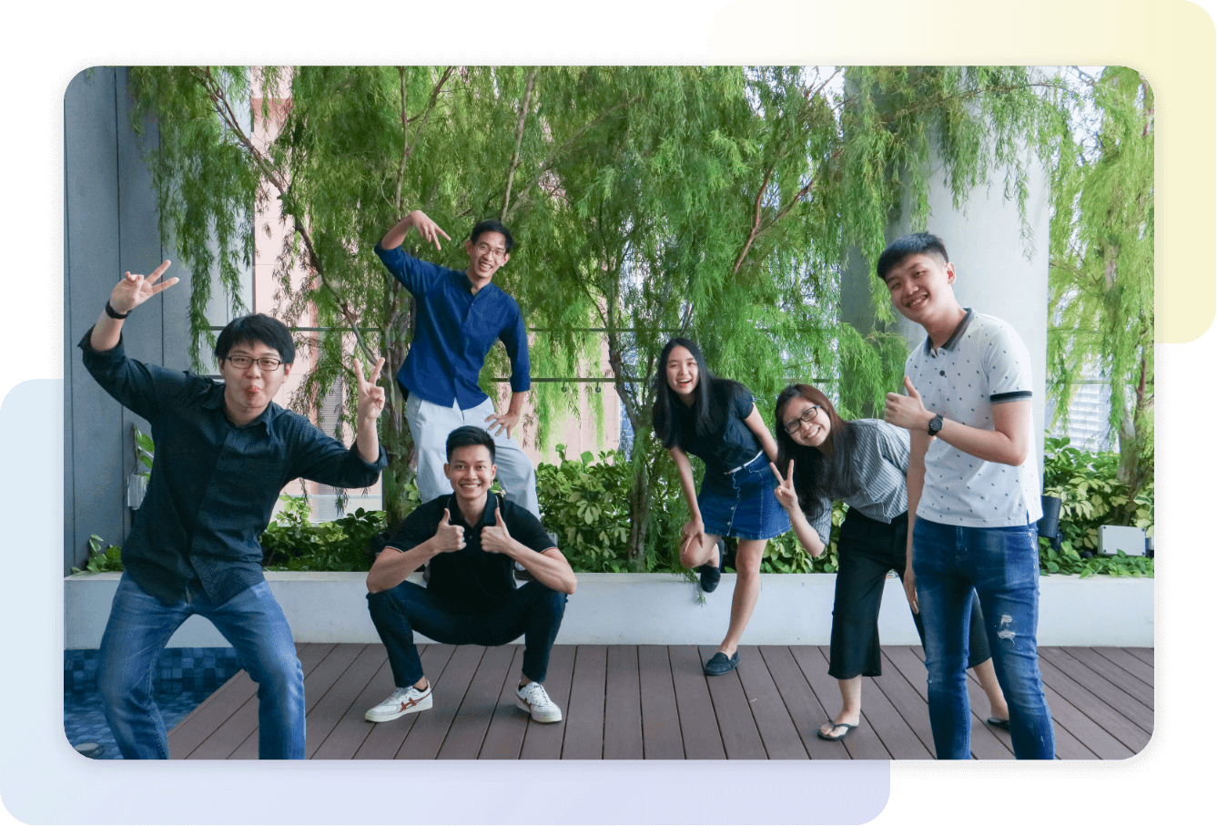 Be part of our exciting mission