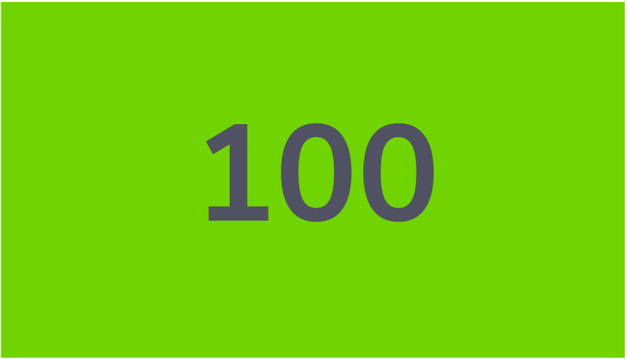 100