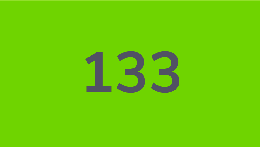 133