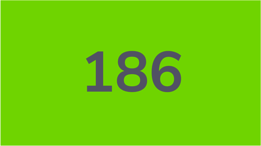 186