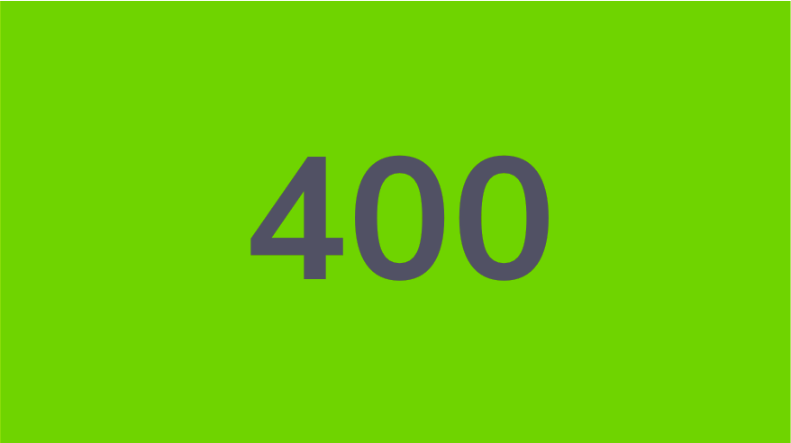 400