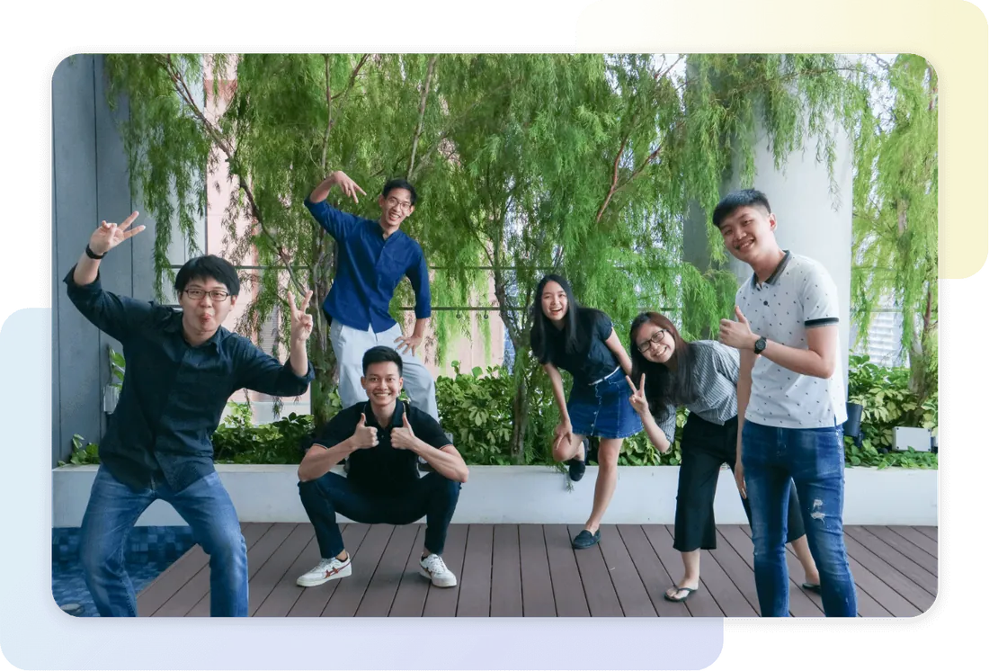 The Paloe team